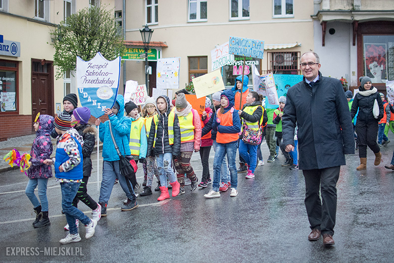 Parada zdrowia w Środzie Śląskiej
