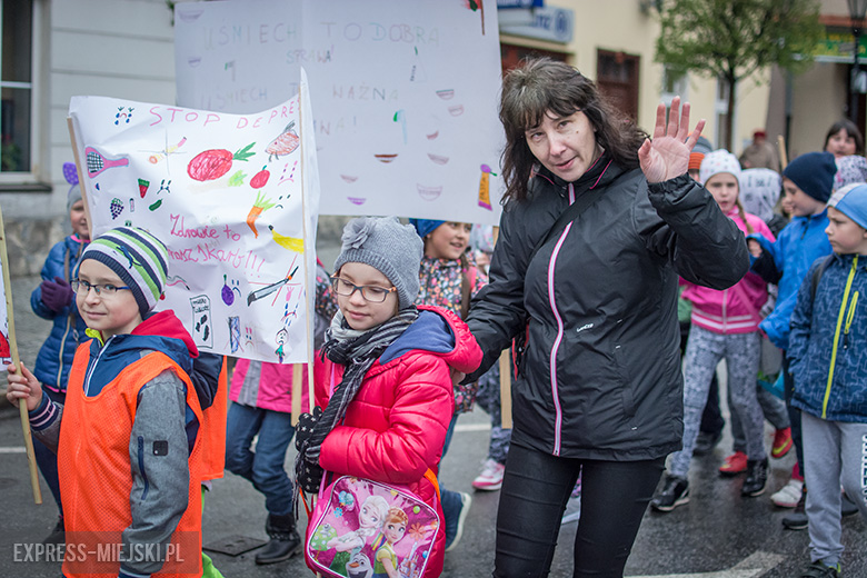 Parada zdrowia w Środzie Śląskiej