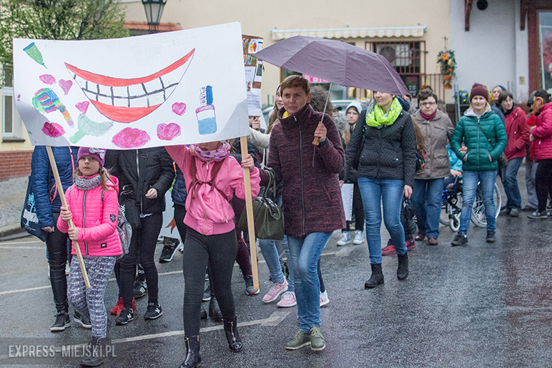 Parada zdrowia w Środzie Śląskiej