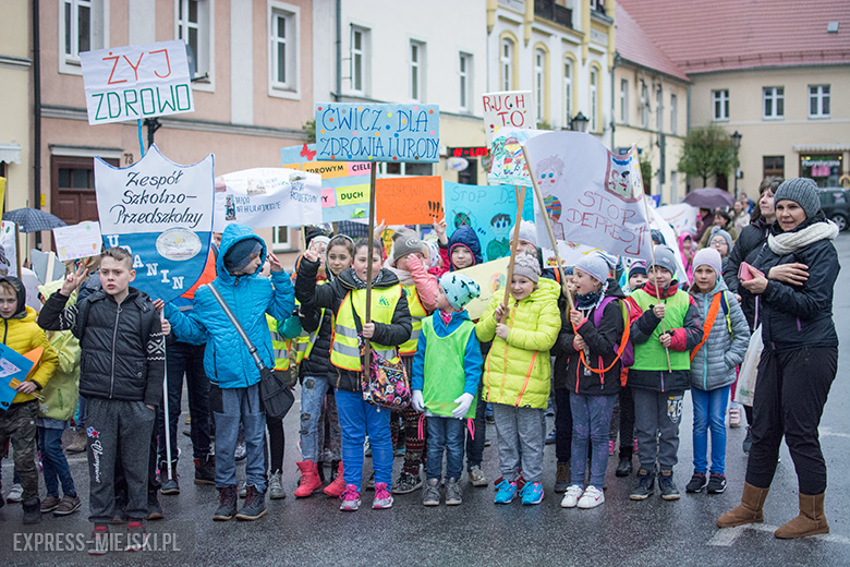 Parada zdrowia w Środzie Śląskiej