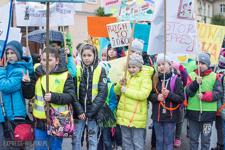 Parada zdrowia w Środzie Śląskiej