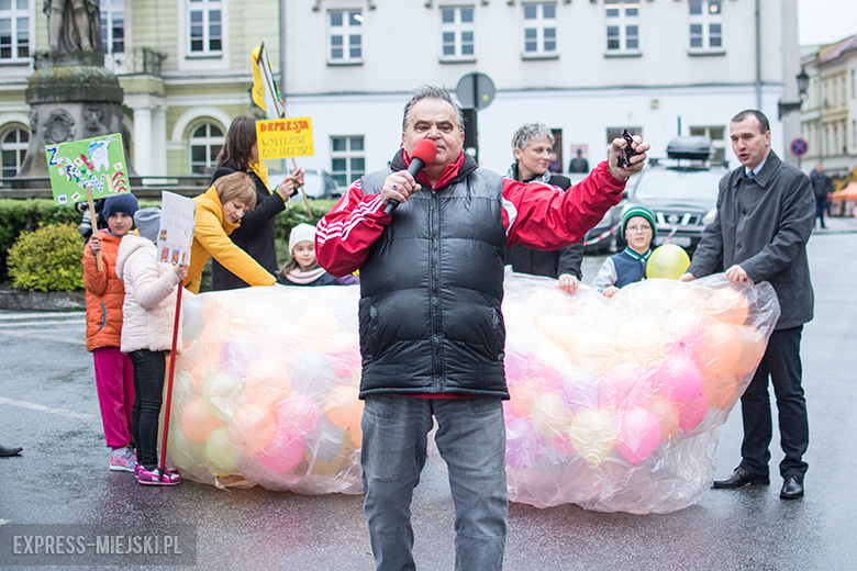 Parada zdrowia w Środzie Śląskiej