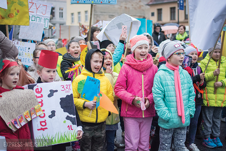 Parada zdrowia w Środzie Śląskiej