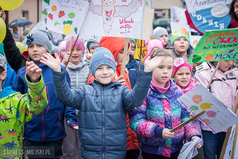 Parada zdrowia w Środzie Śląskiej