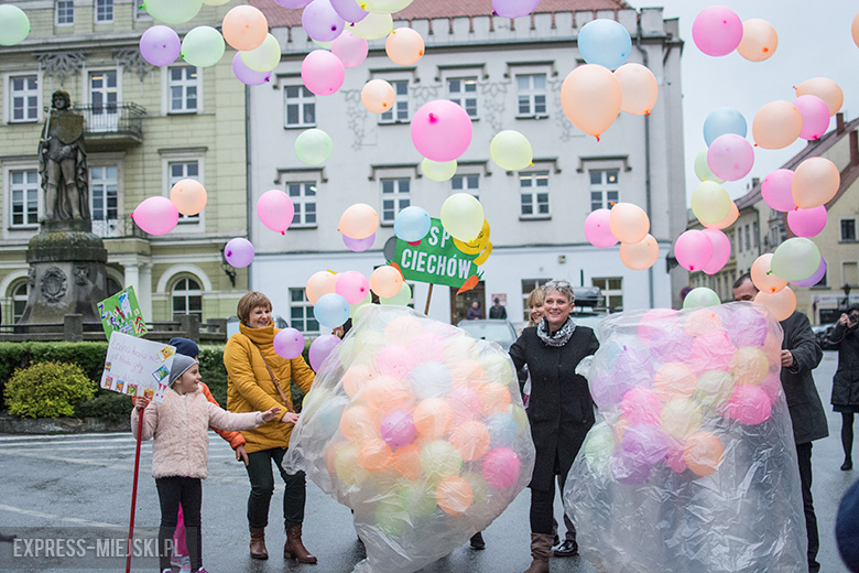 Parada zdrowia w Środzie Śląskiej