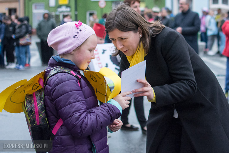 Parada zdrowia w Środzie Śląskiej