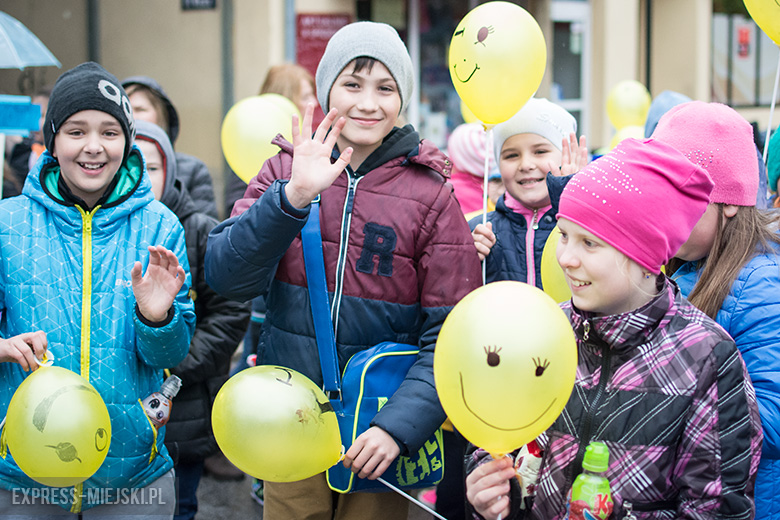 Parada zdrowia w Środzie Śląskiej