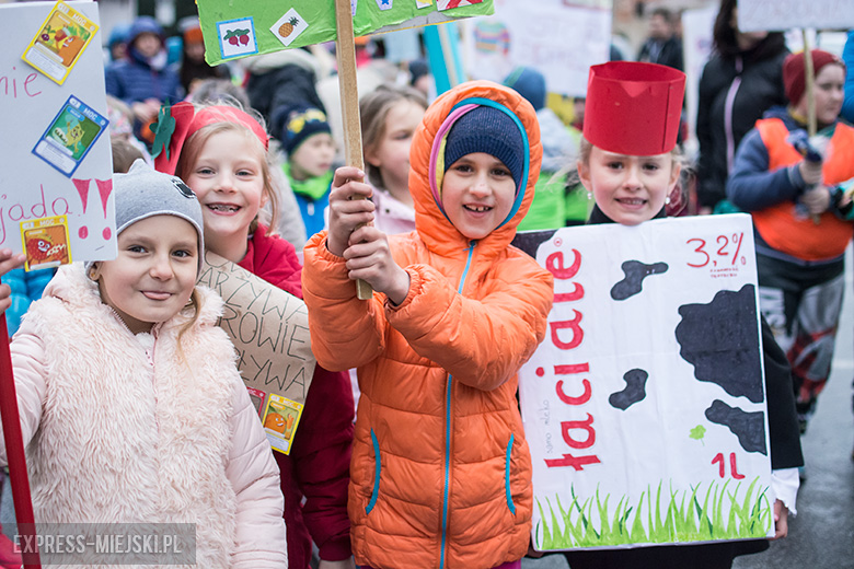 Parada zdrowia w Środzie Śląskiej
