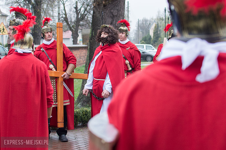 Droga Krzyżowa w Szczepanowie