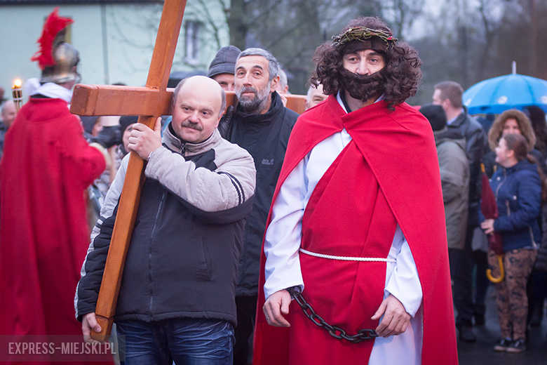 Droga Krzyżowa w Szczepanowie