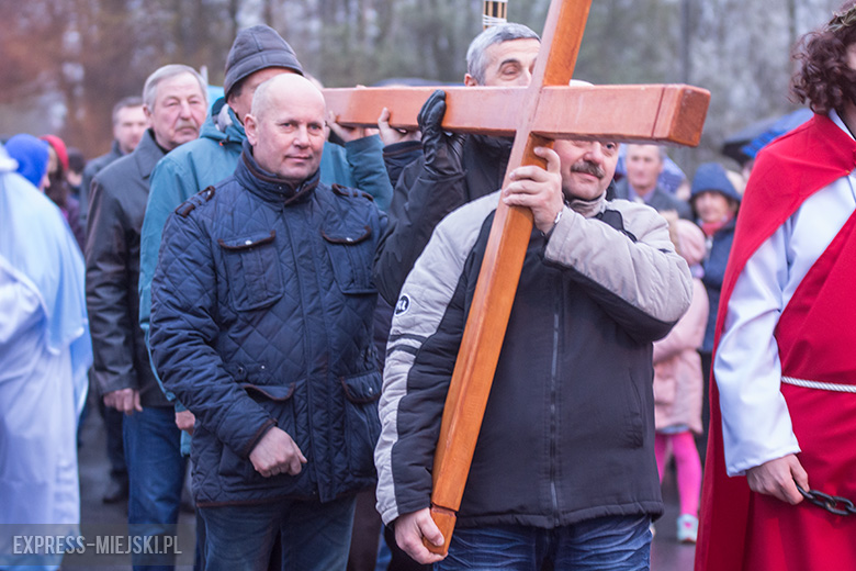 Droga Krzyżowa w Szczepanowie