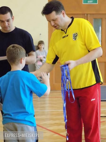 Wiosenny Turniej Tenisa Stołowego w Środzie Śląskiej