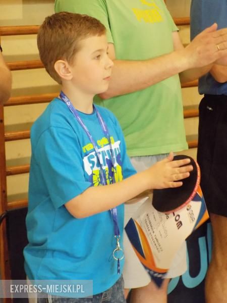 Wiosenny Turniej Tenisa Stołowego w Środzie Śląskiej