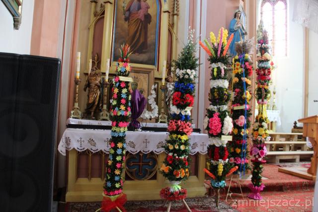 Niedziela Palmowa w Osieku