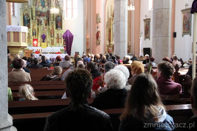 Niedziela Palmowa w Osieku