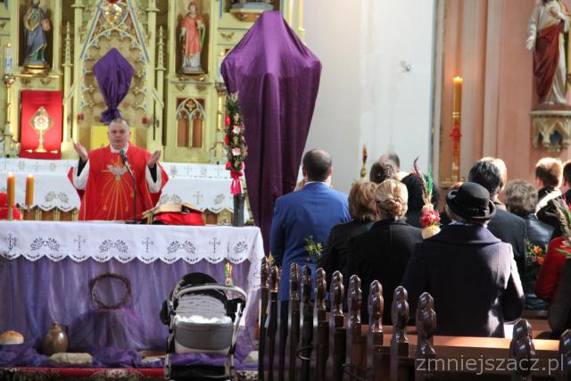 Niedziela Palmowa w Osieku