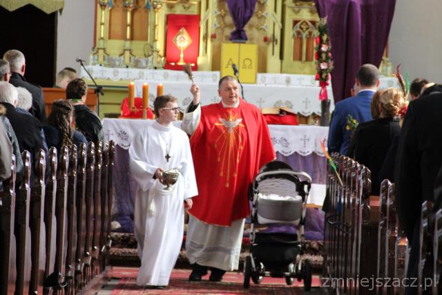 Niedziela Palmowa w Osieku