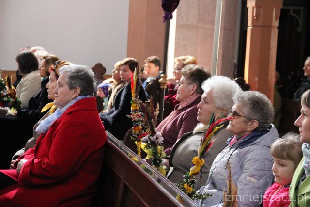 Niedziela Palmowa w Osieku