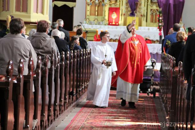 Niedziela Palmowa w Osieku