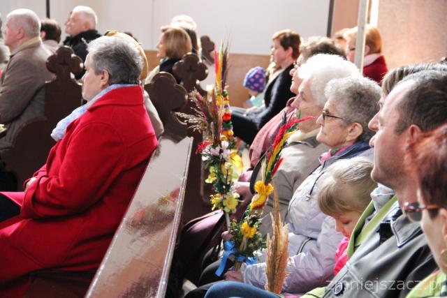 Niedziela Palmowa w Osieku