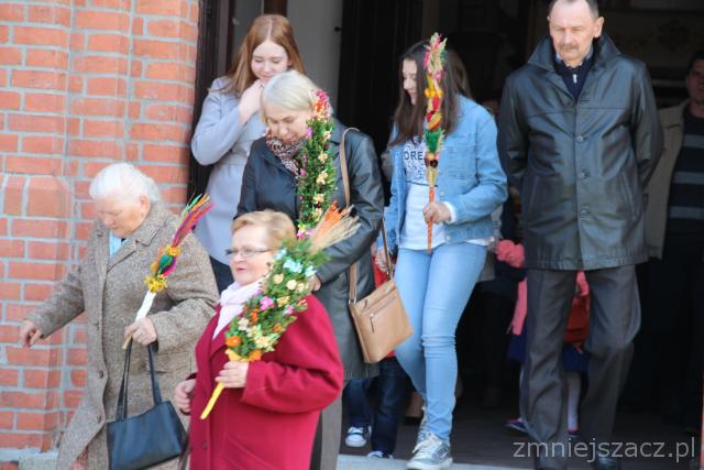 Niedziela Palmowa w Osieku