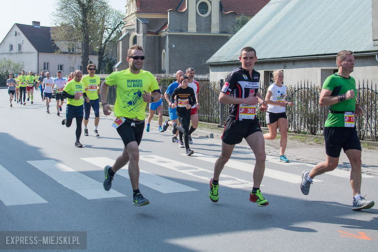 II Półmaraton Miękinia i Dziesiątka Miękinia 2017