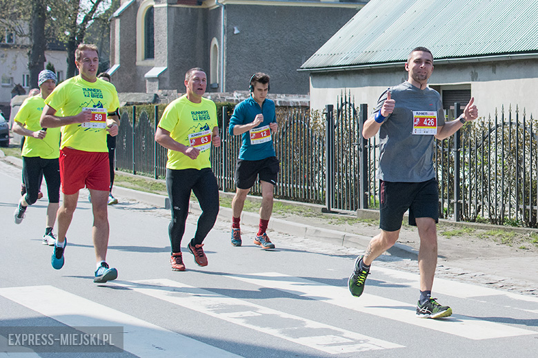 II Półmaraton Miękinia i Dziesiątka Miękinia 2017