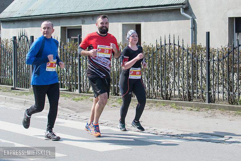 II Półmaraton Miękinia i Dziesiątka Miękinia 2017