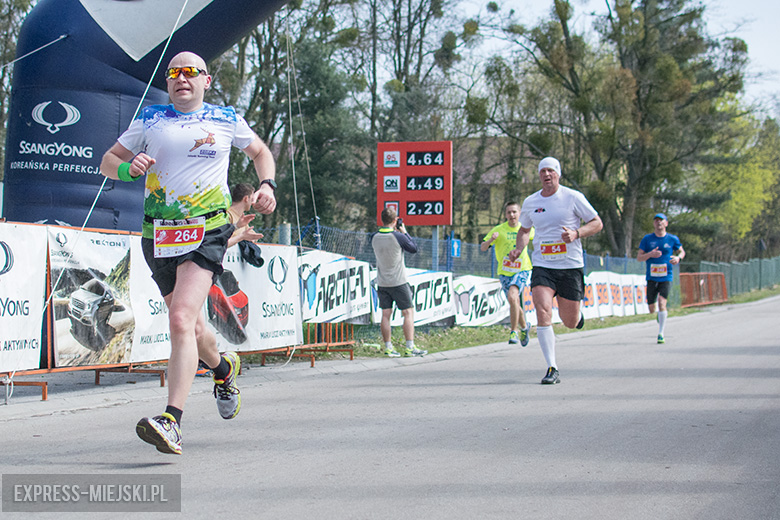 II Półmaraton Miękinia i Dziesiątka Miękinia 2017