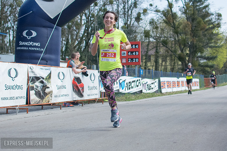 II Półmaraton Miękinia i Dziesiątka Miękinia 2017