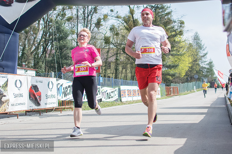 II Półmaraton Miękinia i Dziesiątka Miękinia 2017