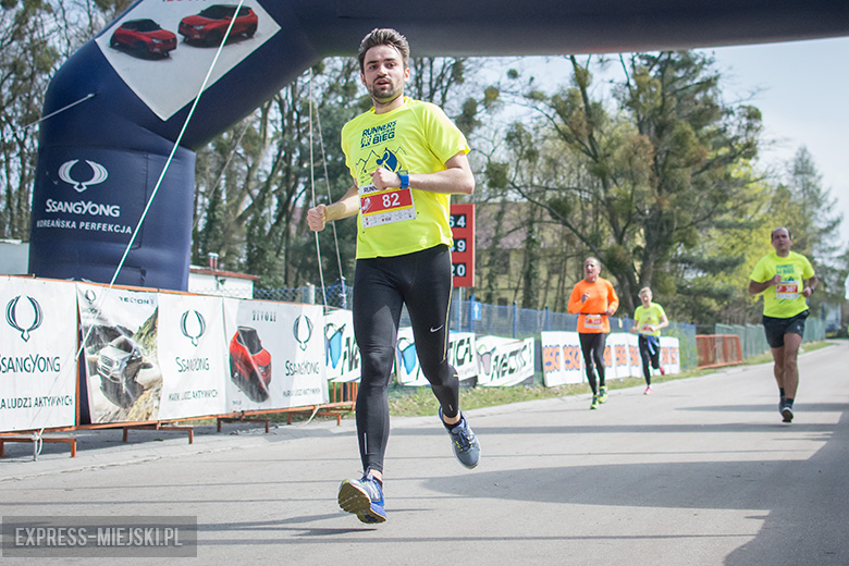 II Półmaraton Miękinia i Dziesiątka Miękinia 2017