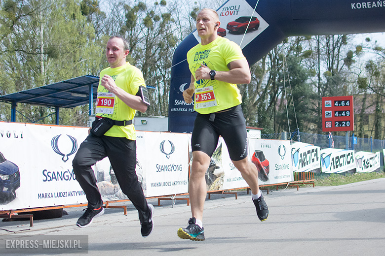 II Półmaraton Miękinia i Dziesiątka Miękinia 2017