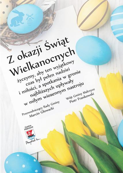 Życzenia wielkanocne