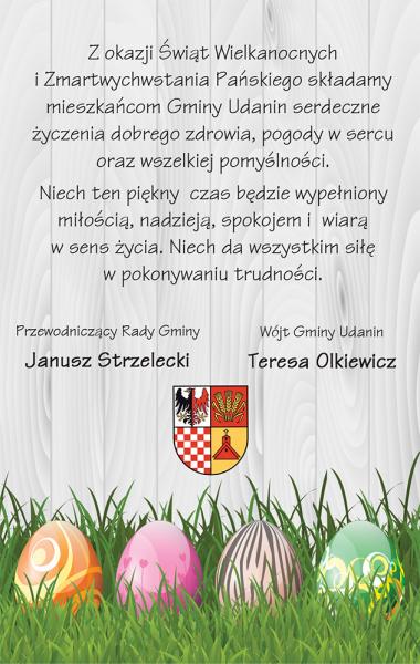 Życzenia wielkanocne