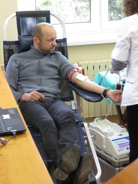 Akcja honorowego krwiodawstwa w Malczycach