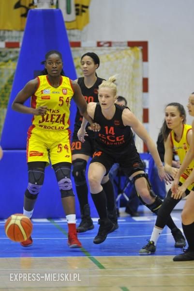 Koszykówka - Ślęza Wrocław - CCC Polkowice