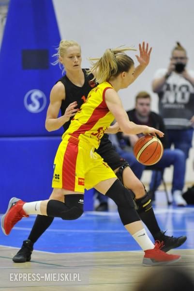 Koszykówka - Ślęza Wrocław - CCC Polkowice