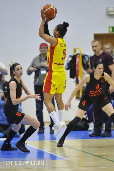 Koszykówka - Ślęza Wrocław - CCC Polkowice