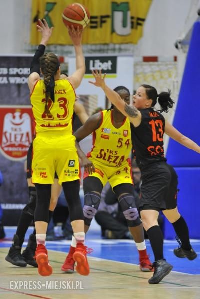 Koszykówka - Ślęza Wrocław - CCC Polkowice