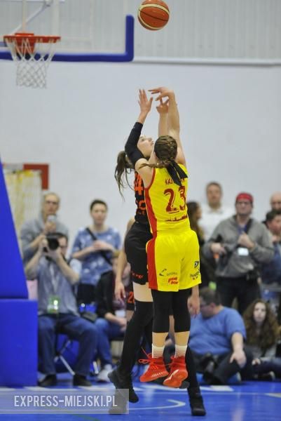 Koszykówka - Ślęza Wrocław - CCC Polkowice