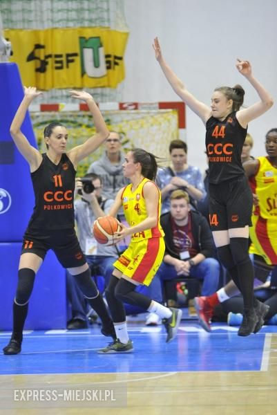 Koszykówka - Ślęza Wrocław - CCC Polkowice