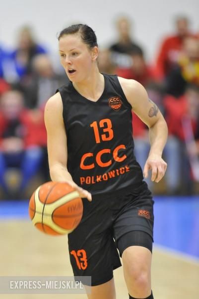 Koszykówka - Ślęza Wrocław - CCC Polkowice