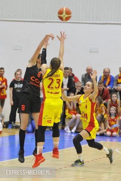 Koszykówka - Ślęza Wrocław - CCC Polkowice