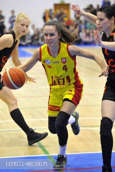 Koszykówka - Ślęza Wrocław - CCC Polkowice