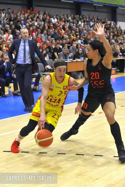 Koszykówka - Ślęza Wrocław - CCC Polkowice