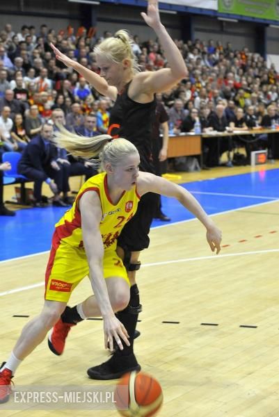 Koszykówka - Ślęza Wrocław - CCC Polkowice