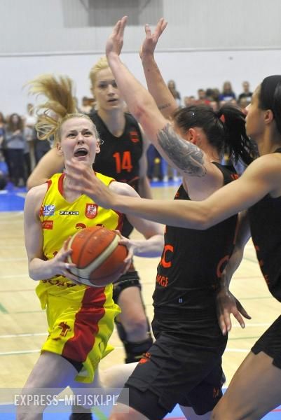 Koszykówka - Ślęza Wrocław - CCC Polkowice
