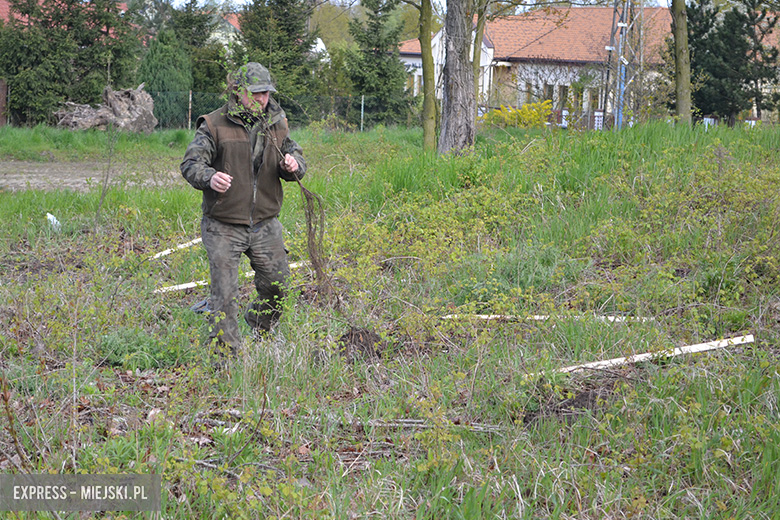 Sadzenie drzewek w Malczycach