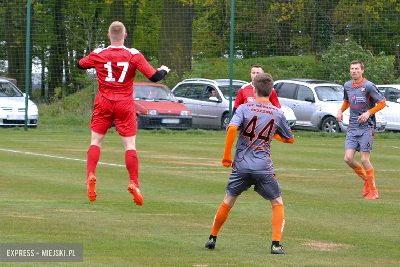 Mechanik II Brzezina - Pogoń Miękinia